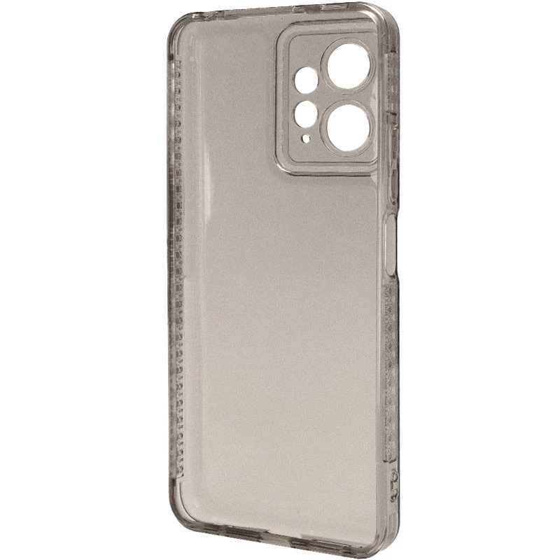 Силіконовий чохол з візерунком на Xiaomi Redmi Note 12 4G – Сірий. Фото 3 з 7