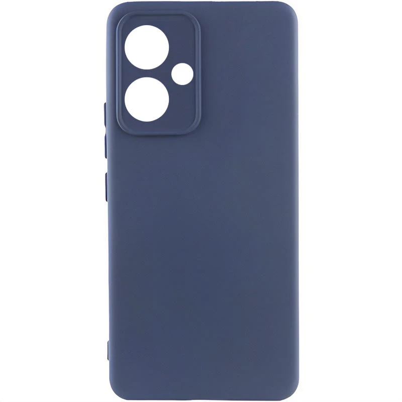 

Чехол Silicone Case Lakshmi Plus с закрытой камерой для Xiaomi Poco M6 4G (Синий / Midnight Blue), Синій / midnight blue