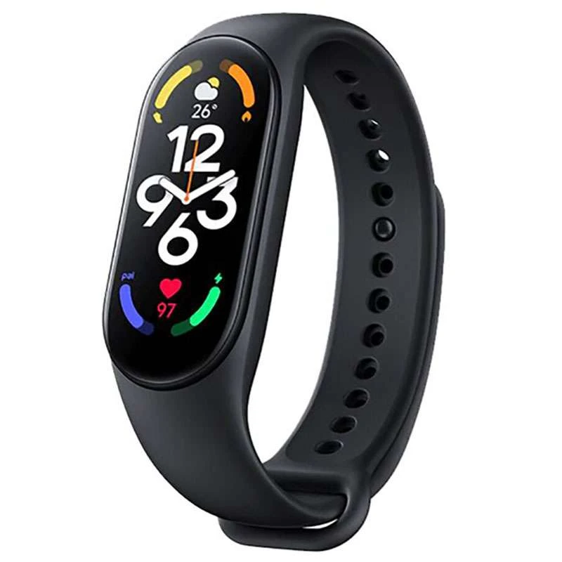 

Фитнес-браслет Xiaomi Mi Band 7 (Local) (Черный), Чорний