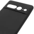 Чёрный силиконовый чехол Epik с защитой камеры для Google Pixel 7 Pro – Черный. Фото 6 из 7