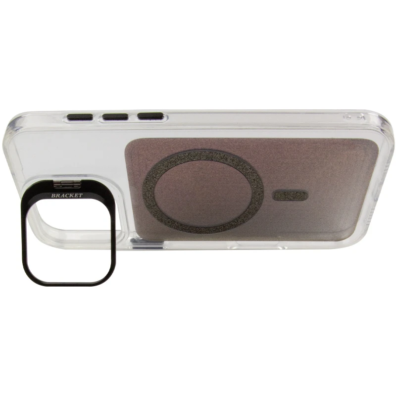 Чохол TPU+PC Jewel Sparkle with MagSafe для Apple iPhone 17 (6.3") – Violet Shimmer. Фото 8 з 8