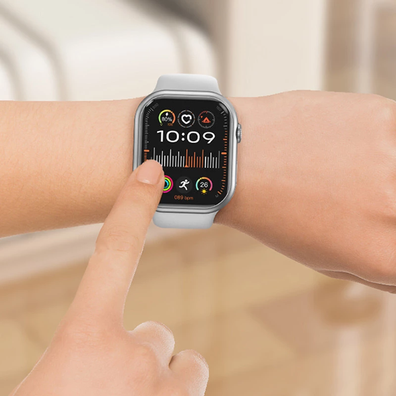 Смарт-годинник Hoco Smart Watch Y23 Smart sports watch (call version) – silver. Фото 4 з 4