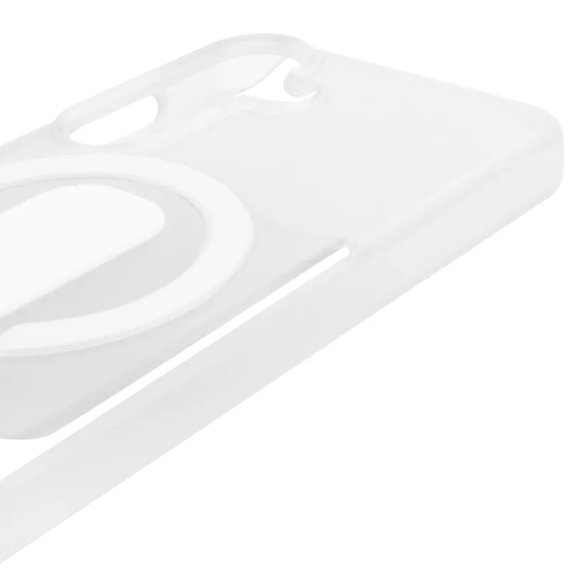 Чохол PC Soft Mist with Magnetic Fit для Samsung Galaxy S24+ – Clear. Фото 7 з 8