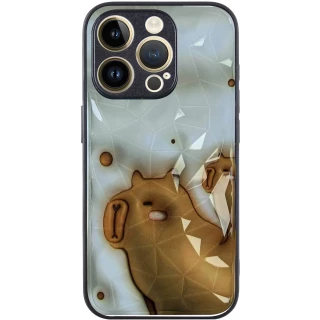 Чехол Prisma Plush для Apple iPhone 16 Pro — Capybara