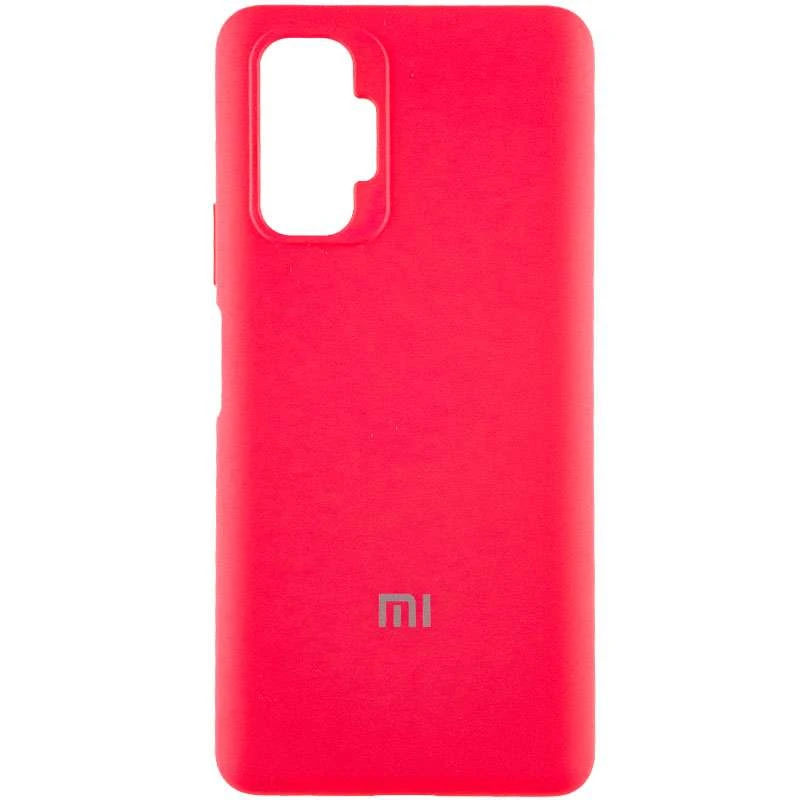 

Чохол Silicone Case з закритим низом на Xiaomi Redmi Note 10 Pro (Рожевий / Barbie pink)