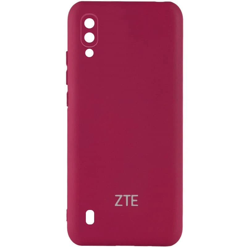 

Чохол My Colors з захистом камери на ZTE Blade A5 (2020) (Бордовий / Marsala)