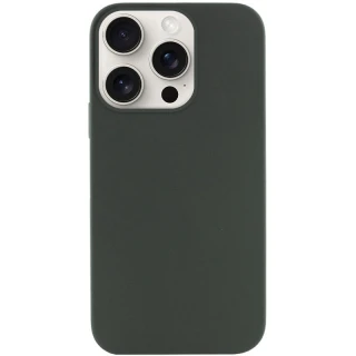 Чохол з закритим низом Silicone Case на Apple iPhone 17 Pro (6.3") фото 1 з 8