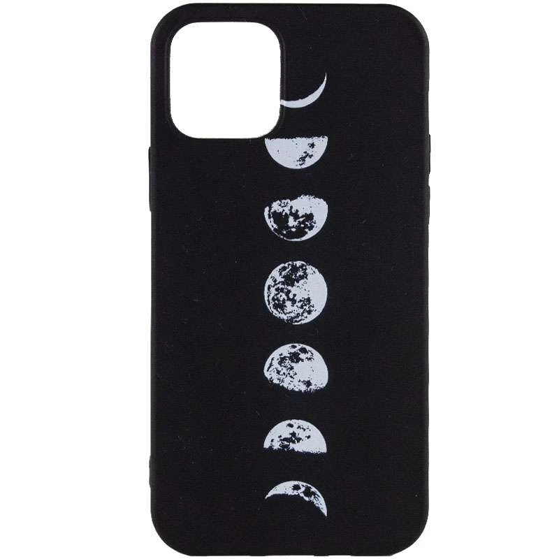 

TPU чохол Space black на Apple iPhone 13 Pro Max (6.7") (Фази Місяця)