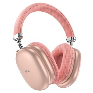 Накладные беспроводные наушники Hoco W35 Max Joy — Pink