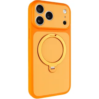 Чехол Ummi Full Camera with Magnetic Fit HQ Ring для Apple iPhone 18 Pro — Orange