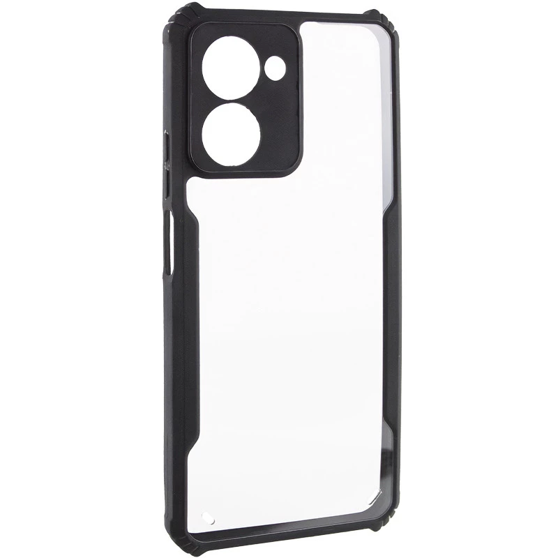 Чорний TPU+PC з посиленими кутами для Realme C33 фото 2 з 2
