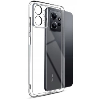 Ультратонкий силіконовий чохол 1,5 мм з захистом камери на Xiaomi Redmi Note 12 4G фото 1 Ультратонкий силіконовий чохол 1,5 мм з захистом камери на Xiaomi Redmi Note 12 4G фото 1 з 1