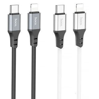 Дата кабель Hoco X86 Spear Type-C to Lightning 20W (1m) фото 1 з 1