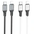 Дата кабель Hoco X86 Spear Type-C to Lightning 20W (1m) фото 1 з 1