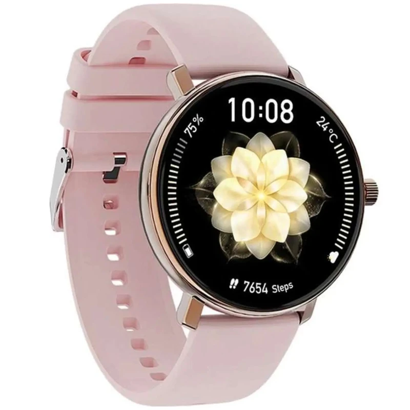 Смарт-годинник WiWU SW07 Smart sports watch (call version) – Gold. Фото 6 з 6