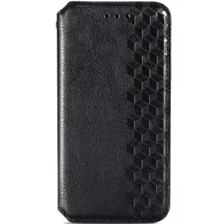 Чохол книжка GETMAN Cubic для Samsung Galaxy S20 FE — Чорний