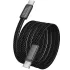 Дата кабель Hoco X125 Exceso Type-C to Type-C 60W (1m) – Black. Фото 3 из 5
