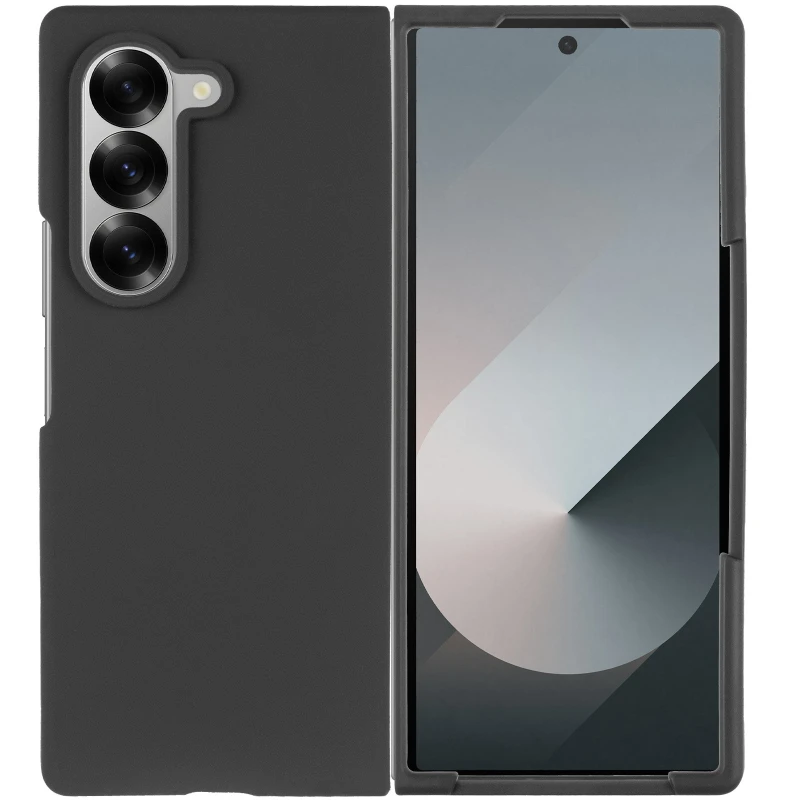 Чохол Foldables Silicone Cover Lakshmi (AAA) для Samsung Galaxy Z Fold5 – Чорний / Black. Фото 3 з 6