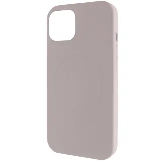 Чехол Silk Full Protective (AA) NO LOGO with Magnetic Fit для Apple iPhone 17 Pro Max (6.9") — Серый / Lavender