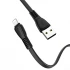 Дата кабель Hoco X40 Noah USB to Lightning (1m) – Чорний. Фото 2 з 4