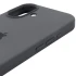 Чохол Silicone Case з закритим низом на Apple iPhone 16 Plus – Сірий / Dark Gray. Фото 7 з 8