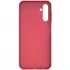 Пластикова накладка Nillkin Frost на Samsung Galaxy A14 4G/5G – Червоний. Фото 6 з 6