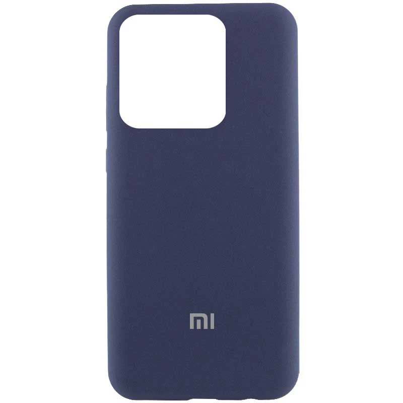 

Чехол Silicone Case Lakshmi Premium Logo для Xiaomi Poco X6 (Темно-синий / Midnight blue), Темно-синій / midnight blue