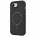Чехол Silk Full Protective (AA) NO LOGO with Magnetic Fit для Apple iPhone 16e (6.1") – Черный / Black. Фото 1 из 5