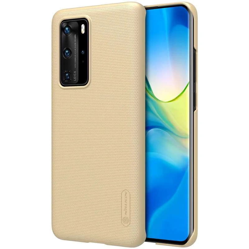 

Пластикова накладка Nillkin Frost на Huawei P40 Pro (Золотий)