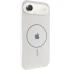 Чохол Silicone Case Full Protective (AA) V2 with MagSafe для Apple iPhone 17 Air (6.5") – Білий / White. Фото 3 з 11
