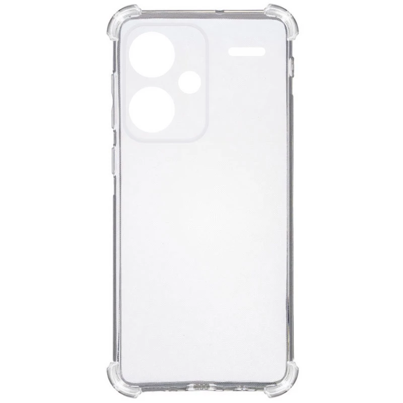 Ультратонкий силіконовий чохол GETMAN з критими бортами та камерою для Xiaomi Redmi Note 13 Pro+ фото 1 з 1