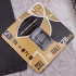 Карта пам'яті Hi-Rali microSDXC (UHS-3) 128 GB Card Class 10 з адаптером – Чорний. Фото 3 з 3