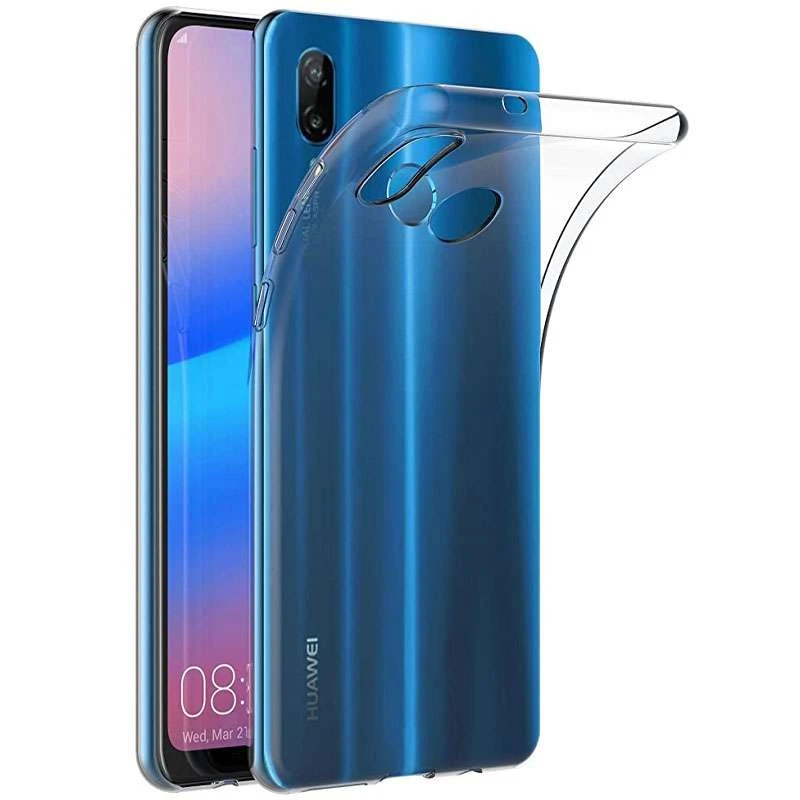

Ультратонкий силіконовий чохол 1мм на Huawei P20 Lite