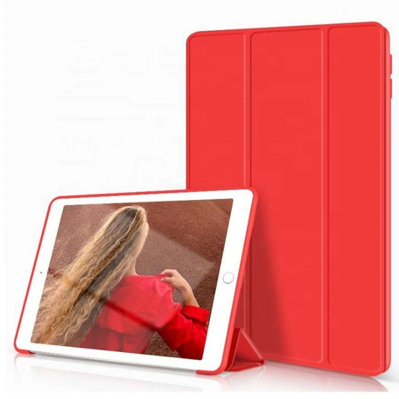 Чехол-книжка Case на планшет для Apple iPad Pro 11" (2020) – Красный / Red. Фото 3 из 9