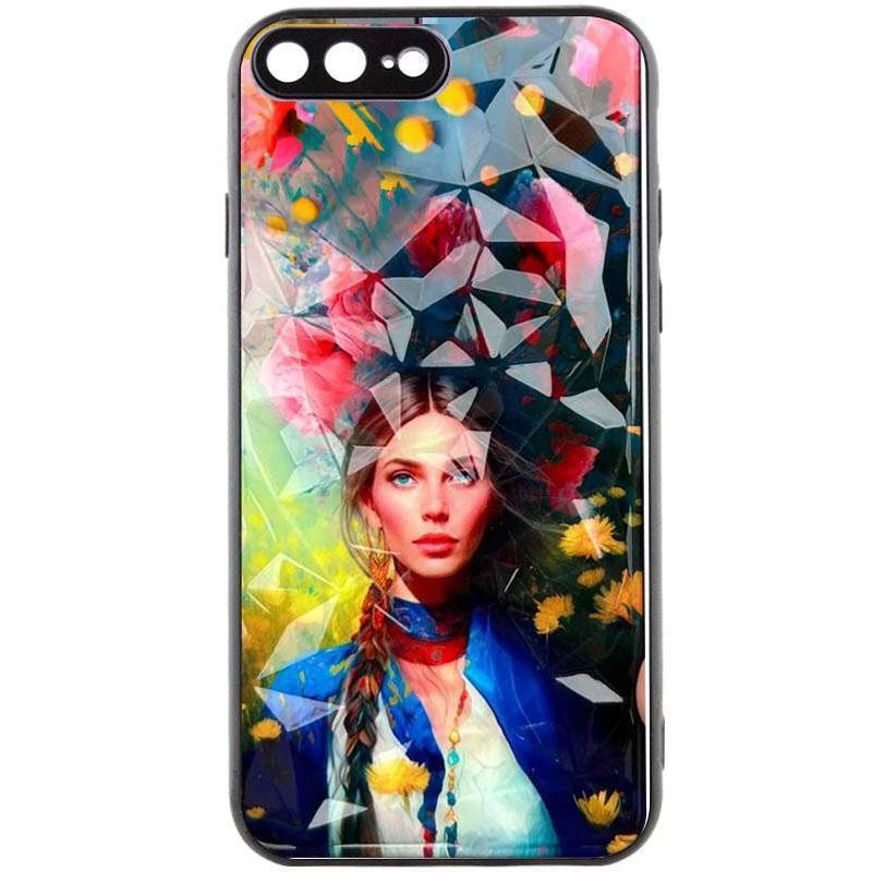 

Скляний чохол Prisma Ladies на Apple iPhone 7 plus / 8 plus (Peonies)