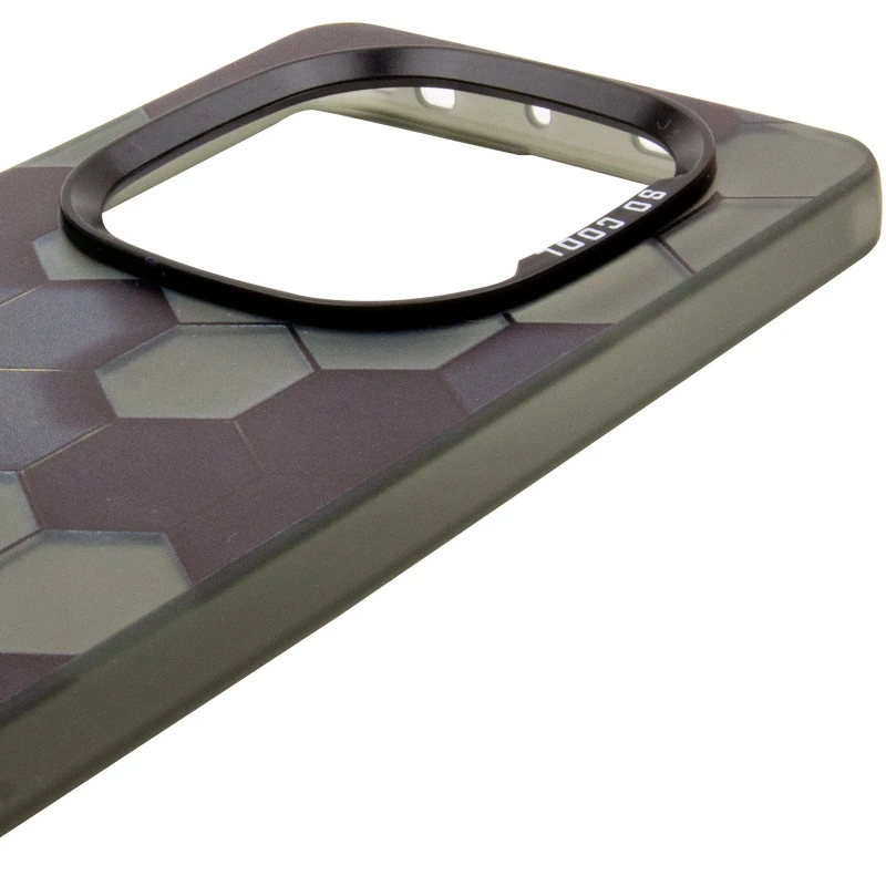 Чохол TPU+PC Street Art для Xiaomi Redmi 14C / Poco C75 – Honeycomb. Фото 5 з 6