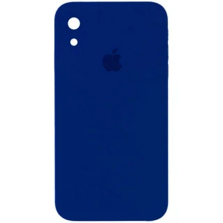 Чохол Silicone Case Square з захистом камери на Apple iPhone XR (6.1") фото 1 з 1