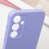 Чохол Silicone Case Lakshmi Plus з закритою камерою на Samsung Galaxy A05s – Бузковий / Dasheen. Фото 14 з 18