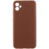Чохол Silicone Cover Ummi Lakshmi Full Camera (AA) для Samsung Galaxy A06 – Коричневий / Brown. Фото 1 з 1