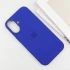 Силиконовый чехол ААА with Magsafe connection для Apple iPhone 16 Plus – Ultramarine. Фото 4 из 7