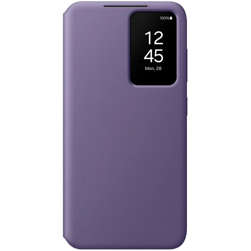 Чохол-книжка Functional Wallet для Samsung Galaxy S24+ – Purple. Фото 1 з 6