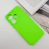 Чохол Silicone Cover Ummi Lakshmi Full Camera (AA) для Xiaomi Redmi 13 4G – Салатовий / Neon green. Фото 4 з 7