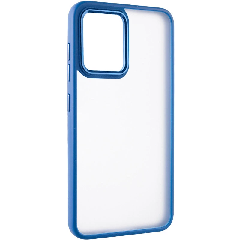 

Захистний чохол TPU+PC матовий на Xiaomi Redmi Note 13 Pro 4G (Indigo)