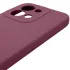 Чехол Silicone Case Lakshmi Premium з закритою камерою на Xiaomi Redmi 15C (Global) – Бордовый / Plum. Фото 5 из 6