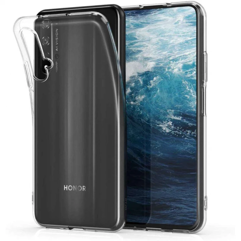 

Ультратонкий силіконовий чохол 1,5 мм на Huawei Honor 20 / Nova 5T