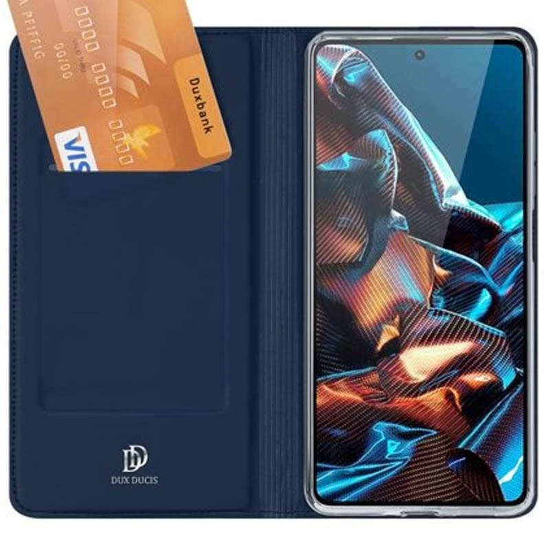 Чохол-книжка Dux Ducis на Xiaomi 13 – Синій. Фото 4 з 4