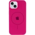 Чохол Silicone Armor Max with MagSafe для Apple iPhone 13 (6.1") – Малиновий / Dragon Fruit. Фото 3 з 6