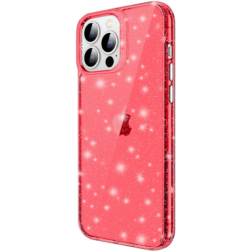 

Зоряний чохол на Apple iPhone 12 (6.1") (Red)