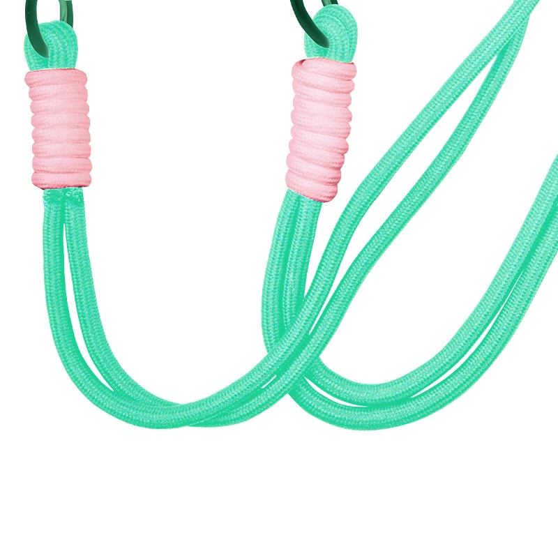 Силиконовый чехол CrossBody со шнурком для Apple iPhone 12 Pro (6.1") – Transparent. Фото 10 из 14