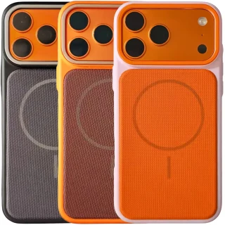 Чохол TPU TechWoven Hybrid with MagSafe для Apple iPhone 15 Pro Max (6.7") фото 1 з 1